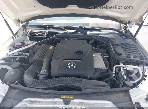 WDDWF4KB3JR313397 2018 MERCEDES-BENZ C-CLASS White Widok z tyłu