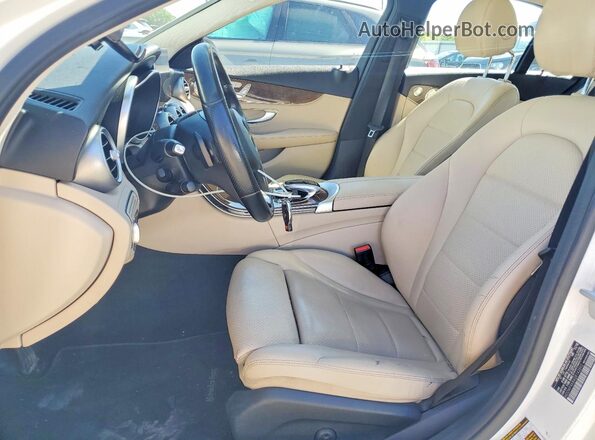 WDDWF4KB4GR143592 2016 MERCEDES-BENZ C Белый 