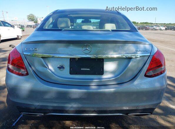 WDDWF4KB4JR327874 2018 MERCEDES-BENZ C-CLASS Silver 