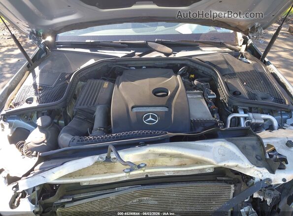 WDDWF4KB4JR327874 2018 MERCEDES-BENZ C-CLASS Silver Vista trasera