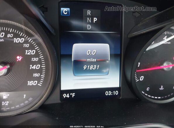 WDDWF4KB4JR396807 2018 MERCEDES-BENZ C-CLASS White Vista de los asientos traseros