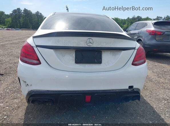 WDDWF4KB4JR396807 2018 MERCEDES-BENZ C-CLASS White 