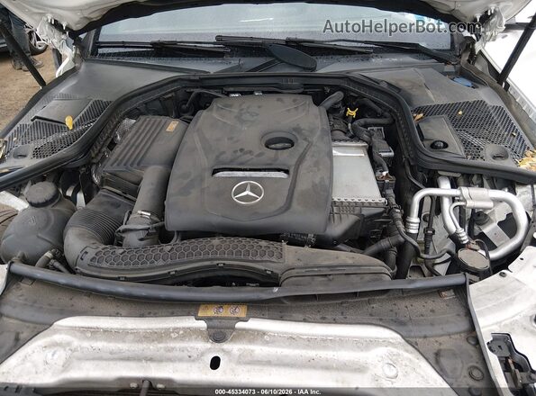 WDDWF4KB4JR413637 2018 MERCEDES-BENZ C-CLASS White უკანა ხედი