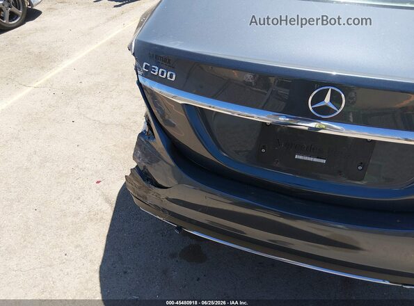 WDDWF4KB5GR144492 2016 MERCEDES-BENZ C-CLASS Gray Rear interior view