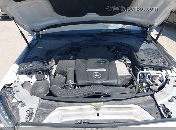 WDDWF4KB6GR164511 2016 MERCEDES-BENZ C-CLASS Белый Вид сзади