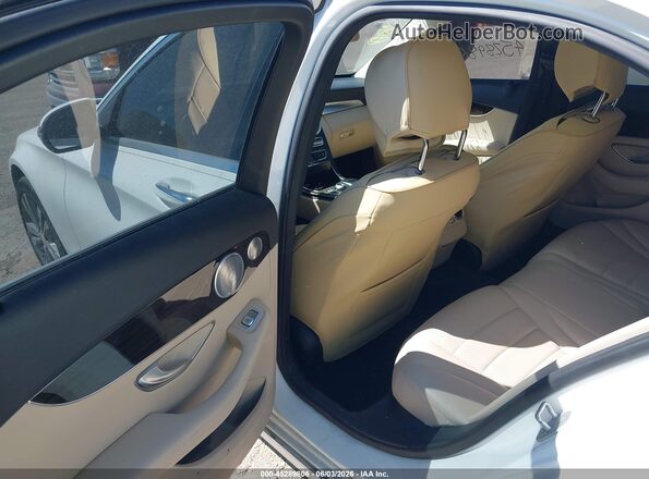 WDDWF4KB6GR164511 2016 MERCEDES-BENZ C-CLASS Белый Вид наклейки с VIN-кодом