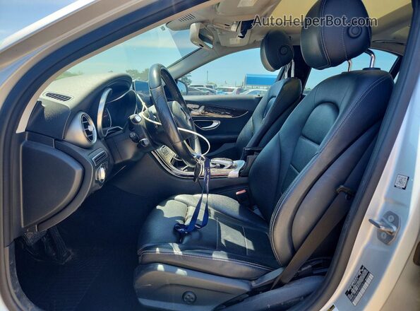 WDDWF4KB7HR303613 2017 MERCEDES-BENZ C Серебряный 