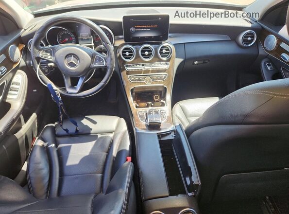 WDDWF4KB7HR303613 2017 MERCEDES-BENZ C Серебряный 