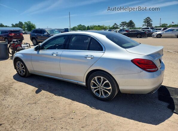 WDDWF4KB7HR303613 2017 MERCEDES-BENZ C Серебряный 