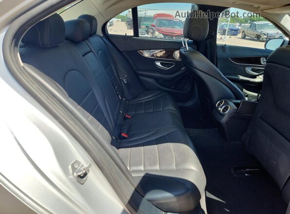 WDDWF4KB7HR303613 2017 MERCEDES-BENZ C Серебряный 