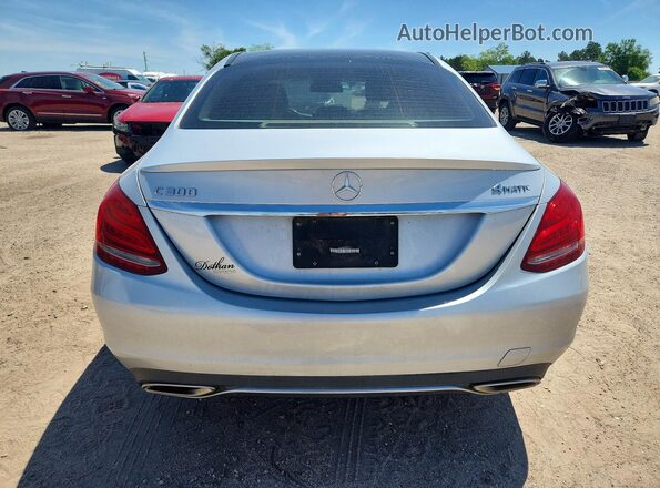 WDDWF4KB7HR303613 2017 MERCEDES-BENZ C Серебряный 