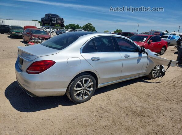 WDDWF4KB7HR303613 2017 MERCEDES-BENZ C Серебряный 