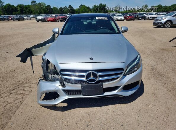 WDDWF4KB7HR303613 2017 MERCEDES-BENZ C Серебряный 