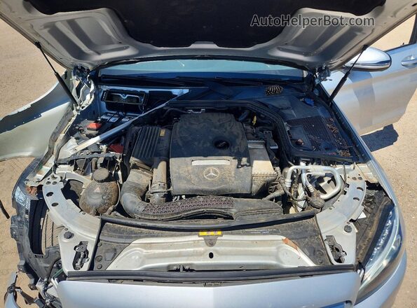 WDDWF4KB7HR303613 2017 MERCEDES-BENZ C Серебряный 