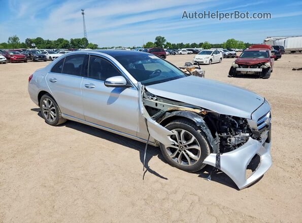 WDDWF4KB7HR303613 2017 MERCEDES-BENZ C Серебряный 