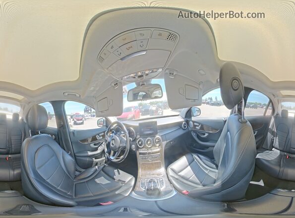 WDDWF4KB7HR303613 2017 MERCEDES-BENZ C Серебряный 