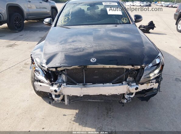 WDDWF4KB7JR395540 2018 MERCEDES-BENZ C-CLASS Black Vista frontal