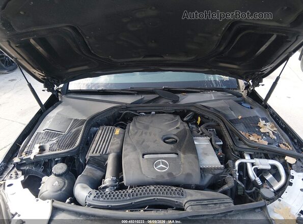 WDDWF4KB7JR395540 2018 MERCEDES-BENZ C-CLASS Black Vista trasera