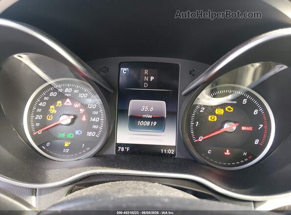 WDDWF4KB7JR395540 2018 MERCEDES-BENZ C-CLASS Black Vista de los asientos traseros
