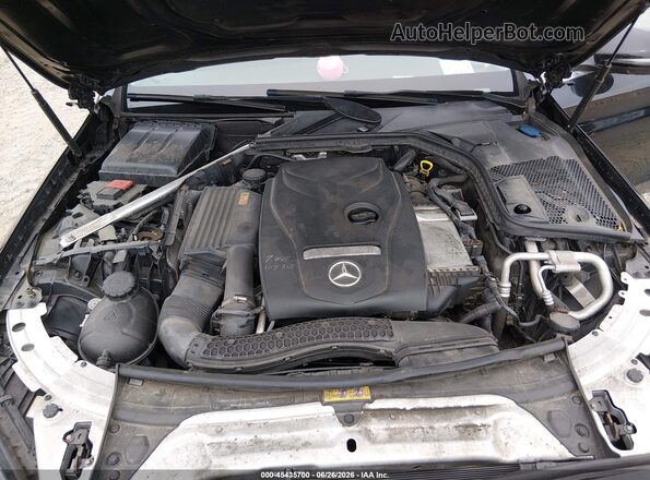 WDDWF4KBXHR235680 2017 MERCEDES-BENZ C-CLASS Black Vista trasera