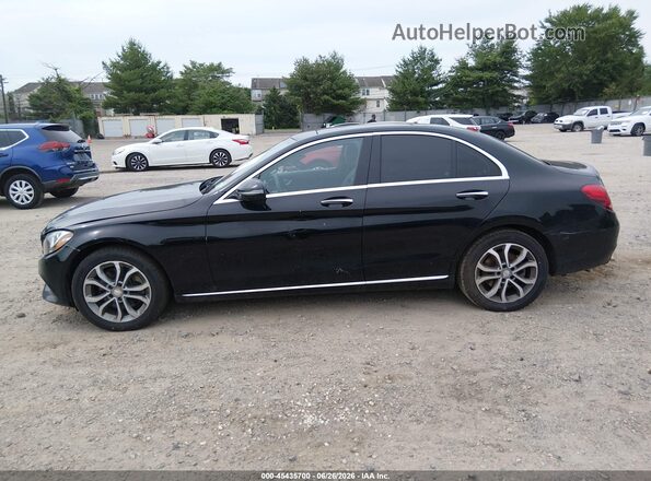 WDDWF4KBXHR235680 2017 MERCEDES-BENZ C-CLASS Black Vista interior de 360 grados