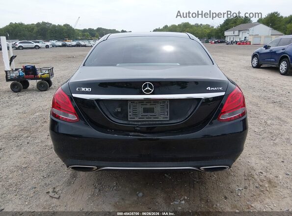 WDDWF4KBXHR235680 2017 MERCEDES-BENZ C-CLASS Black 