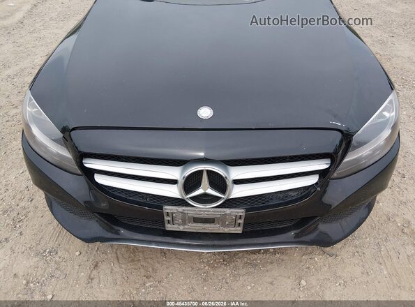 WDDWF4KBXHR235680 2017 MERCEDES-BENZ C-CLASS Black 