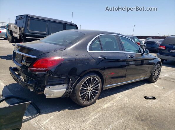 WDDWF8DB0LR526475 2020 MERCEDES-BENZ C Black Tył prawy