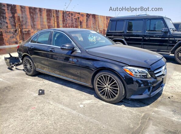WDDWF8DB0LR526475 2020 MERCEDES-BENZ C Black Przód prawy