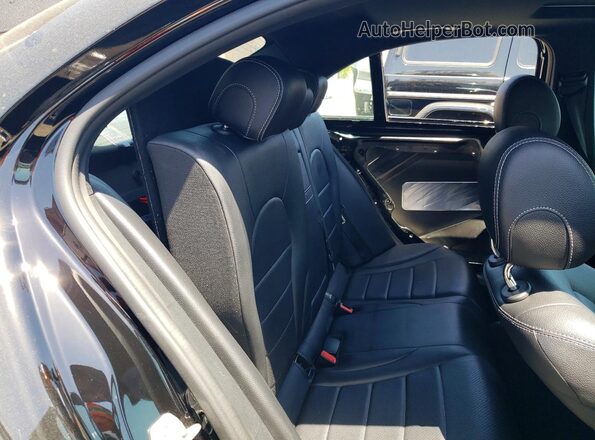 WDDWF8DB0LR526475 2020 MERCEDES-BENZ C Black Widok tylnych siedzeń