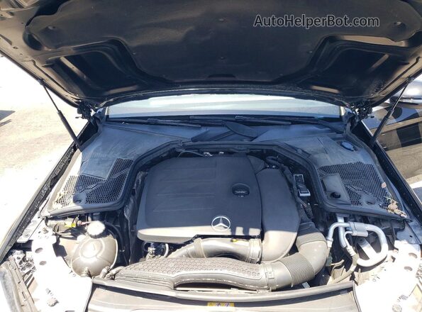 WDDWF8DB0LR526475 2020 MERCEDES-BENZ C Black Widok wnętrza z tyłu