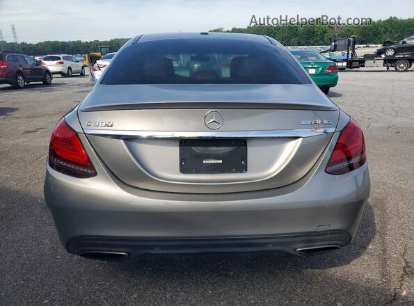 WDDWF8DB4KR484620 2019 MERCEDES-BENZ C Серый 