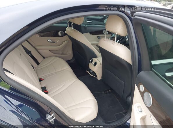 WDDWF8DB4LR555445 2020 MERCEDES-BENZ C-CLASS Dark Blue VIN sticker view
