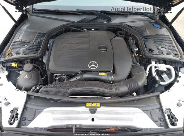 WDDWF8DB4LR555445 2020 MERCEDES-BENZ C-CLASS Dark Blue Rear view