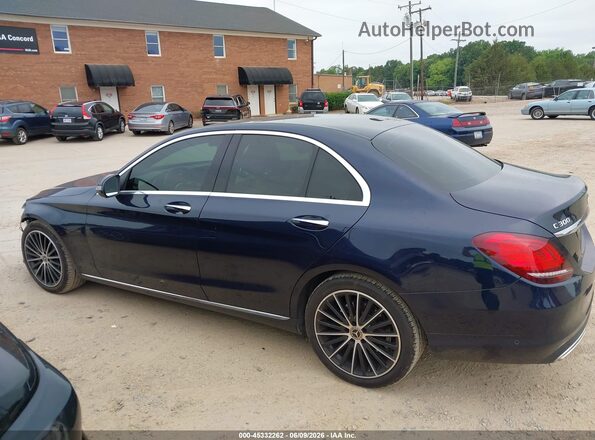 WDDWF8DB4LR555445 2020 MERCEDES-BENZ C-CLASS Dark Blue 360 interior view