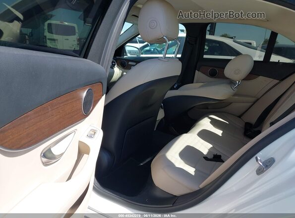 WDDWF8DB8LR527888 2020 MERCEDES-BENZ C-CLASS White VIN კოდის სტიკერის ხედი