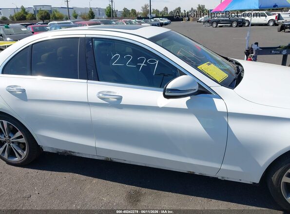 WDDWF8DB8LR527888 2020 MERCEDES-BENZ C-CLASS White სალონის 360-გრადუსიანი ხედი