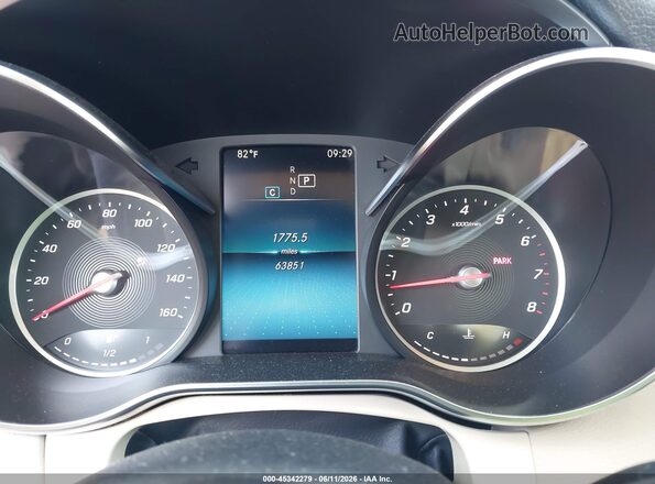 WDDWF8DB8LR527888 2020 MERCEDES-BENZ C-CLASS White უკანა სავარძლების ხედი