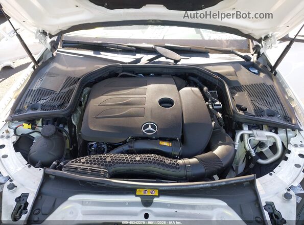 WDDWF8DB8LR527888 2020 MERCEDES-BENZ C-CLASS White უკანა ხედი