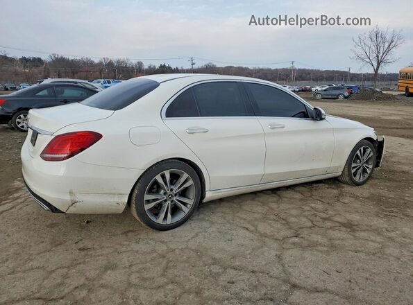 WDDWF8DBXLR543803 2020 MERCEDES-BENZ C White Задня права чверть
