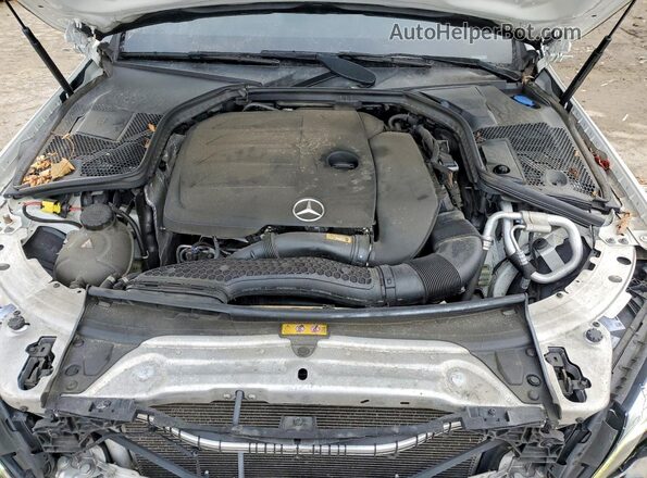 WDDWF8DBXLR543803 2020 MERCEDES-BENZ C White Вид задньої частини салону