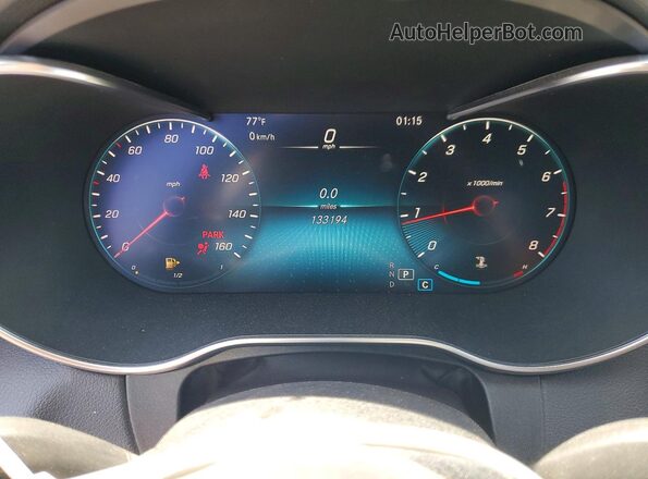 WDDWF8DBXLR564540 2020 MERCEDES-BENZ C Gray 