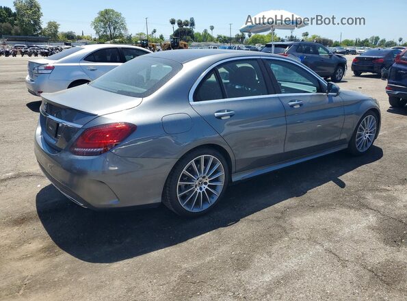 WDDWF8DBXLR564540 2020 MERCEDES-BENZ C Gray 