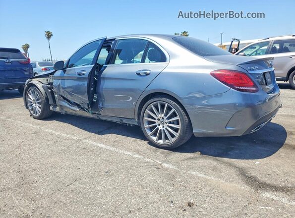 WDDWF8DBXLR564540 2020 MERCEDES-BENZ C Gray 