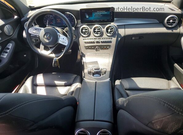 WDDWF8DBXLR564540 2020 MERCEDES-BENZ C Gray 
