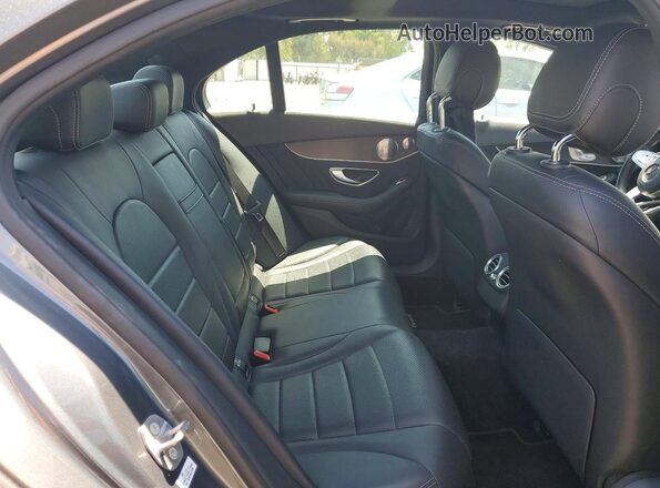 WDDWF8DBXLR564540 2020 MERCEDES-BENZ C Gray 