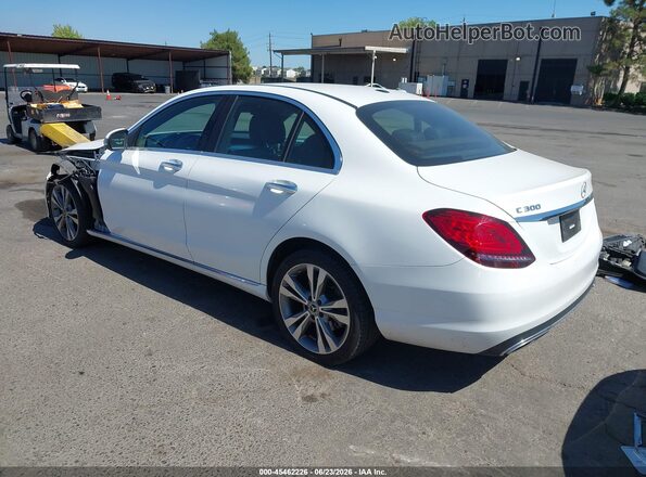 WDDWF8EB7LR556149 2020 MERCEDES-BENZ C-CLASS White Задня ліва чверть