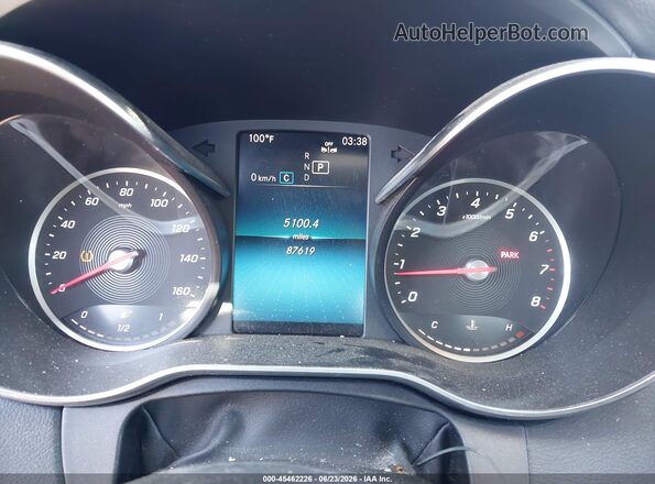 WDDWF8EB7LR556149 2020 MERCEDES-BENZ C-CLASS White Вид задніх сидінь