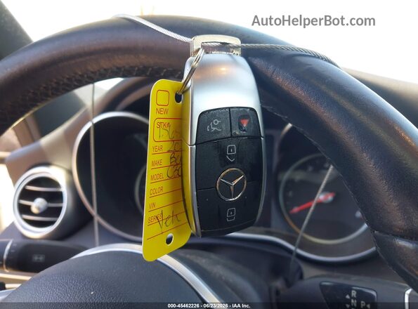 WDDWF8EB7LR556149 2020 MERCEDES-BENZ C-CLASS White Вид панелі приладів