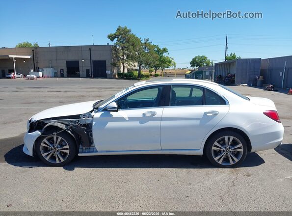 WDDWF8EB7LR556149 2020 MERCEDES-BENZ C-CLASS White 